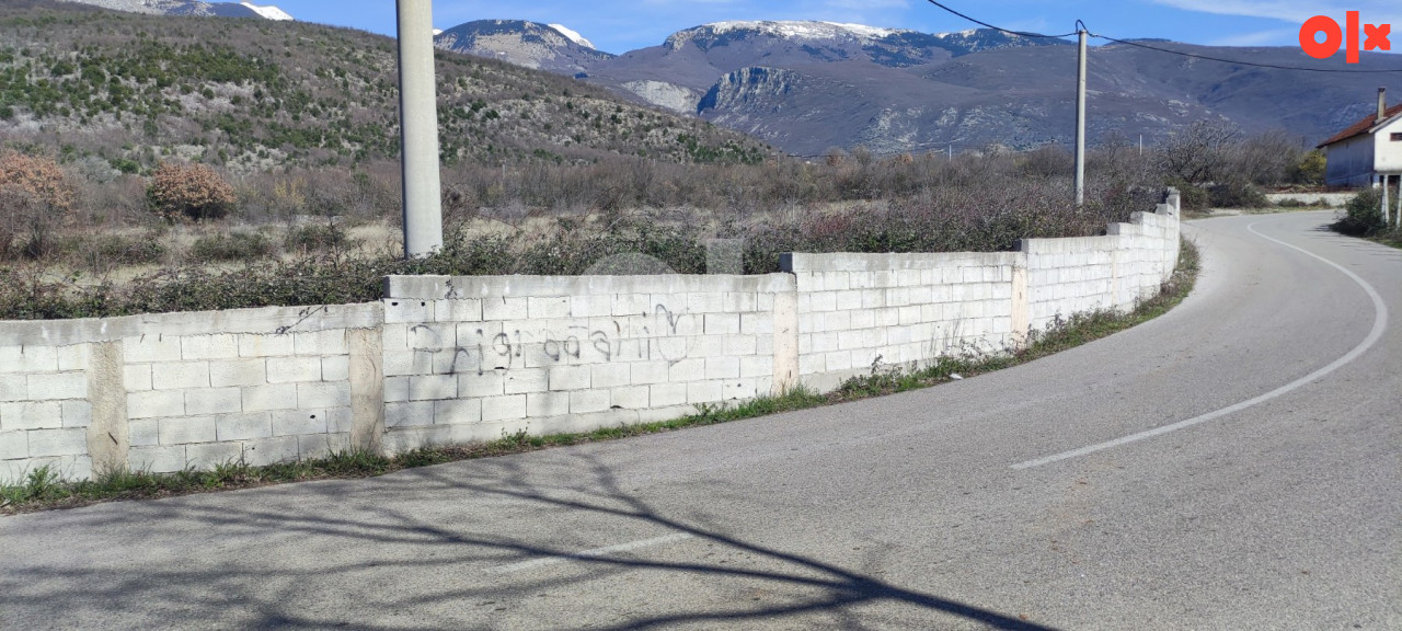 Zemljište Prigrađani Mostar 2