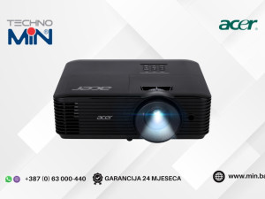 Acer X1128i DLP SVGA projektor 4800 ANSI Lumens MR.JTU11.004