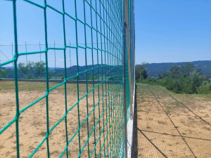 Zastitna mreza sportska 30x6m Garancija 5 god