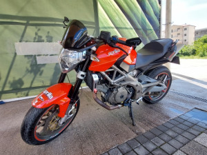 Motor aprilia shiver 750