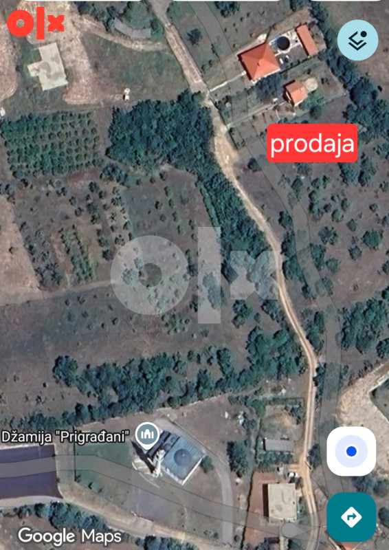 Zemljište Mostar Prigradjani 2