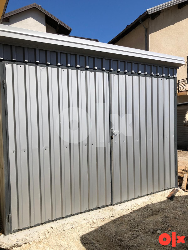 Garaža metalna 5x3x2m