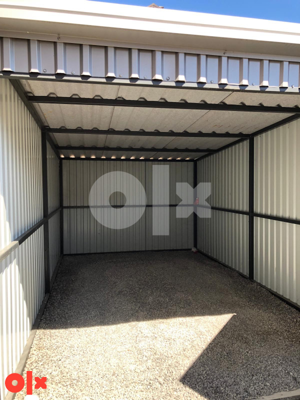 Garaža metalna 5x3x2m 2