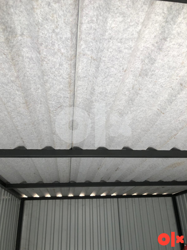 Garaža metalna 5x3x2m 3