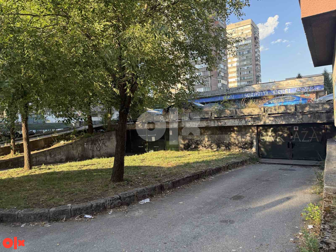 Garaža Sarajevo - Novi Grad