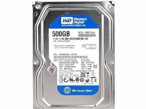 Hard Disk WD Blue 500GB