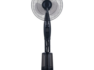Ventilator sa rasprsivacem vode i daljinski upravljac