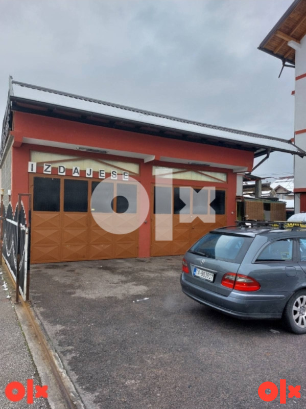 Poslovni prostor/GARAŽA Sarajevo - Ilidža 60m2 (KASINDOLSKA)
