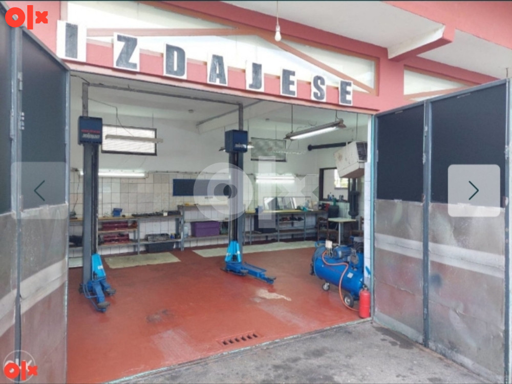 Poslovni prostor/GARAŽA Sarajevo - Ilidža 60m2 (KASINDOLSKA) 3