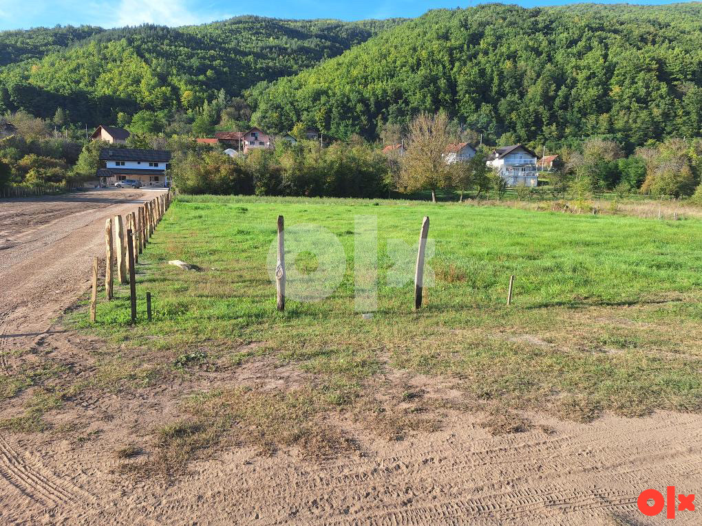 PRODAJE SE ZEMLJIŠTE MODRAN, pored Drine 2