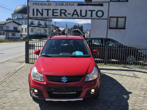 SUZUKI SX4 2.0 DIZEL 2WD 2010 GOD. 10.250 KM DO REG.