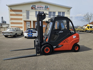 Viljuskar Linde H35D