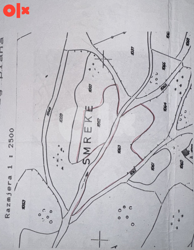 Zemljište Travnik 8833m2 3