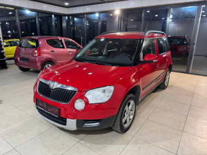 ŠKODA YETI 4X4 1.8 TSI, 2009 GOD, ALU FELGE, KLIMA