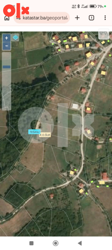 Zemljište Šije Tešanj