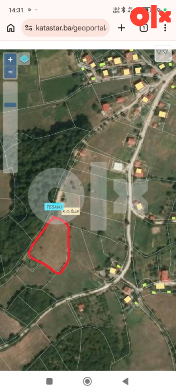 Zemljište Šije Tešanj 2