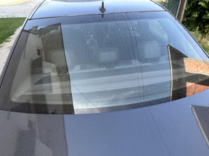 Zadnja Sajba Mercedes C W204