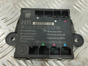 Zadnji Desni Modul Vrata Mercedes C W204 A2129004206