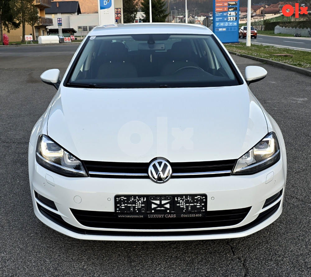 VW GOLF 7 1.6TDI 77KW 2013GOD - XENON, LED, NAVI!!!