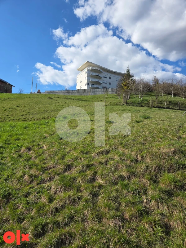 Zemljisna parcela 878 m2/ Vogošća/Idealno poziconirano