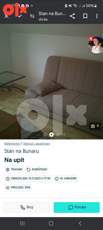Stan Travnik 3
