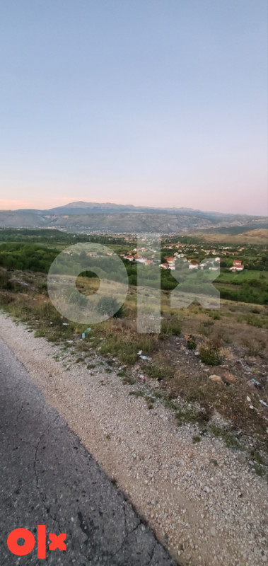 Zemljište Mostar Bunica Hodbina 2