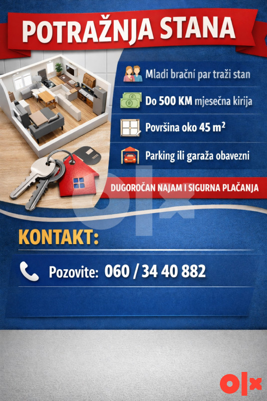 Stan Sarajevo - POTRAŽNJA