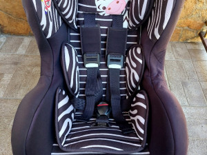 AUTOSJEDALICA ZA DJECU 0-18 KG   ZEBRA  TOP STANJE