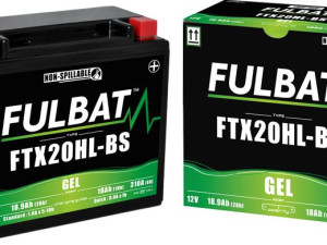 FULBAT FTX20HL-BS GEL
