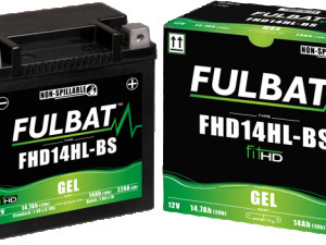 FULBAT FHD14HL-BS GEL za Harley Davidson
