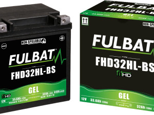 FULBAT FHD32HL-BS GEL za Harley Davidson