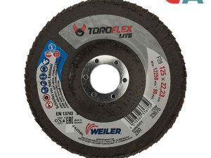 Swaty Weiler Lamelni Brusni Disk 125x22,2 ZA60 TORO LITE