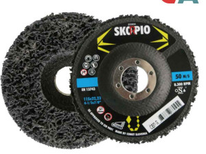 Swaty Lamelni Brusni Disk 115x22,2 SKORPIO S