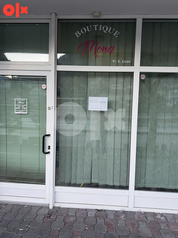 Poslovni prostor, Maršala Tita, PSC Partizanovo, Konjic 3