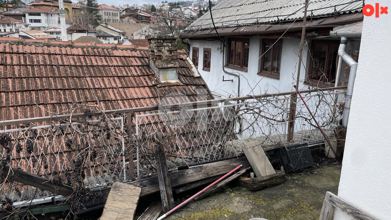 Kuća Baščaršija Sarajevo - Stari Grad 100m2 udio 1/2 3
