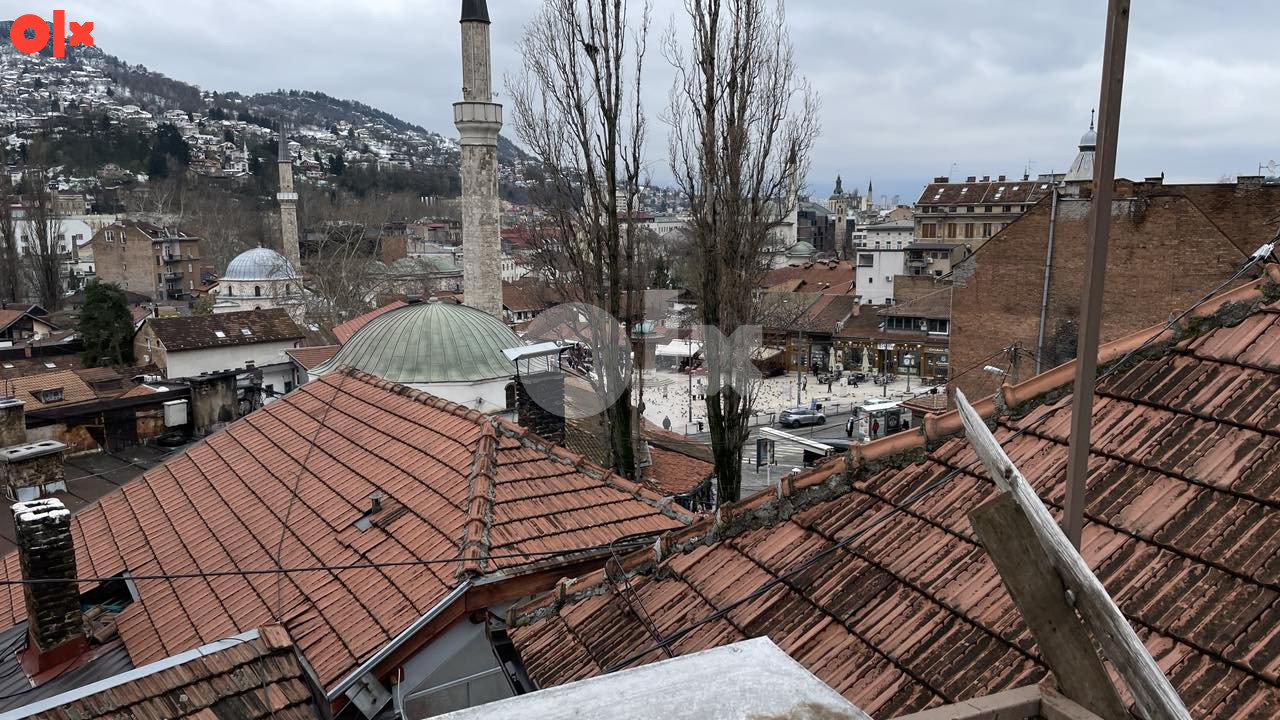 Kuća Baščaršija Sarajevo - Stari Grad 100m2 udio 1/2