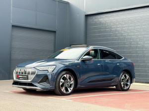 Audi E-Tron 55 Sportback Quattro S-Line Pano 405ks 2021