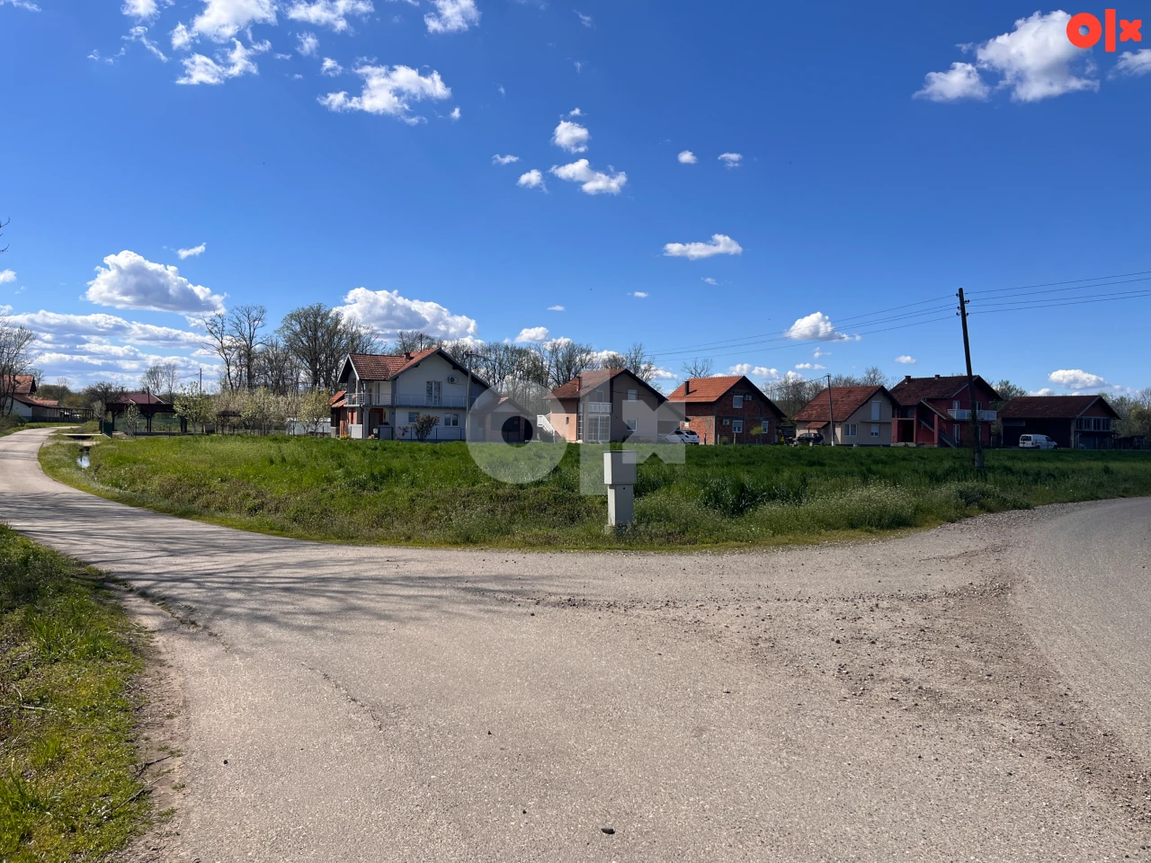 Prodaja 2 placa po 1250m2 Kojčinovac Bijeljina