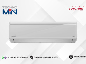 Toyotomi Ora OTG-18Q25INV klima 18-ka, 5.1kw, A++, Wi-Fi, do -15C