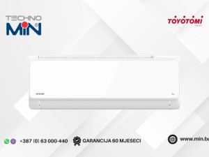 Toyotomi Ora Inverter 12-ka 12000, 3.5kW, A++, do -15C grijanje