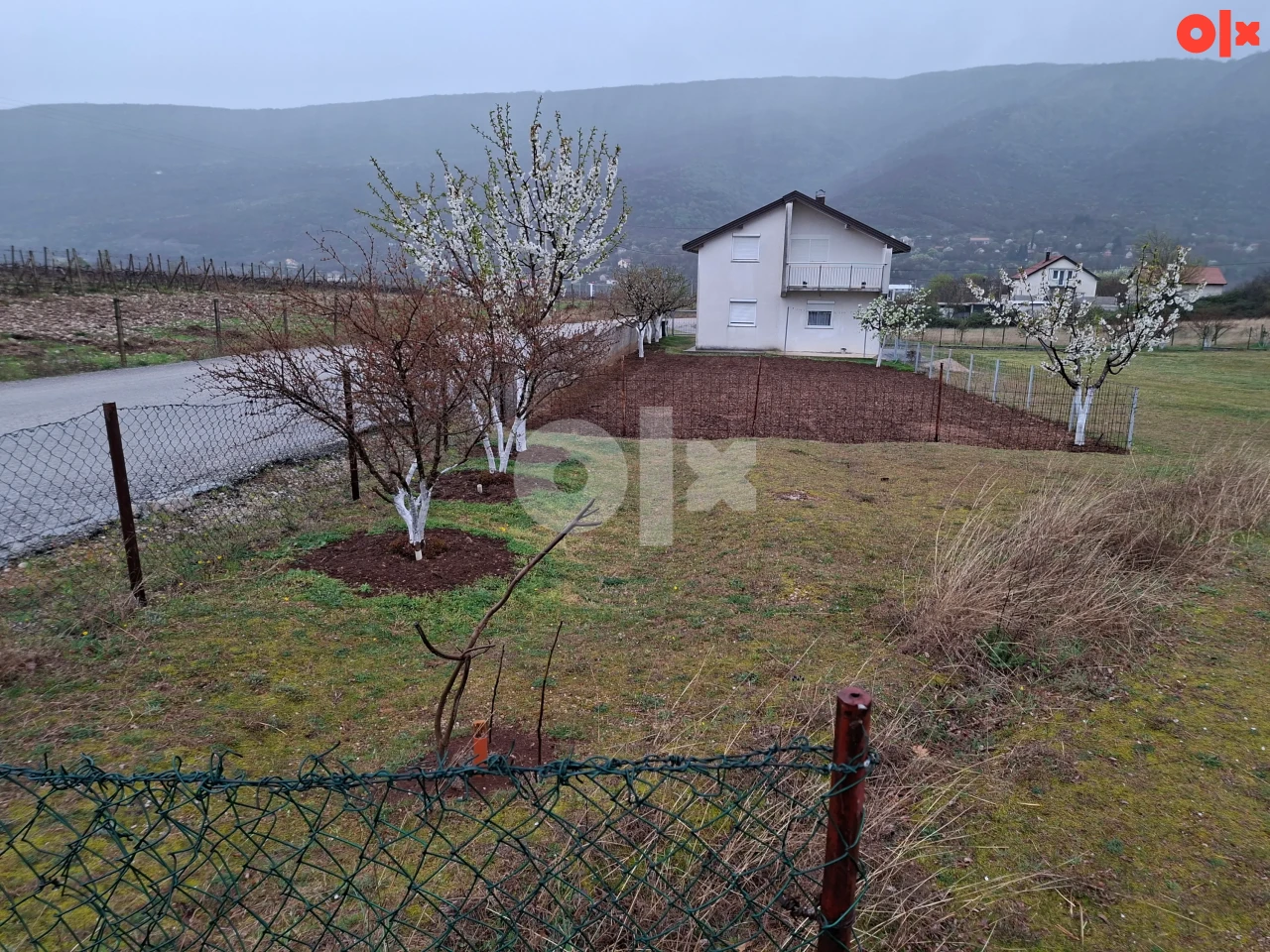 ALMENA/Mostar/Željuša,parcela 1990m2 2