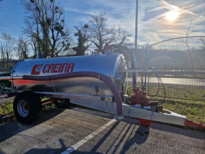 Cisterna CREINA cinkana sa uljnom pumpom CVC 3200