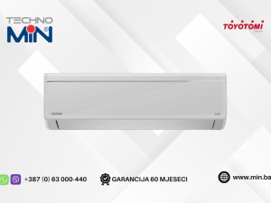 Toyotomi Umi Inverter klima 24-ka, 7.1kW, A++, do -15C grijanje