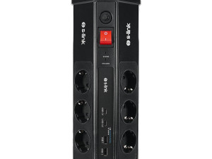 Produžni kabal S-link 3m 2x USB 2x TypeC 2.4A 5V sa 6-utičnica