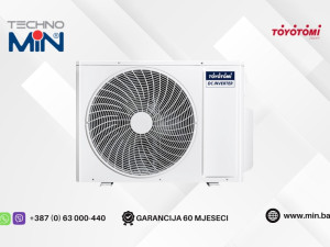 Toyotomi vanjska jedinica 5.3kW, 2 izlaza, A++ Inverter, do -22C