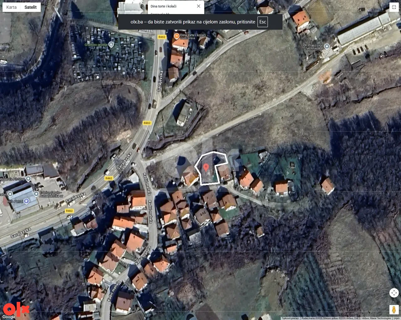 Građevinsko Zemljište Plac,Gradačac 600m2 2