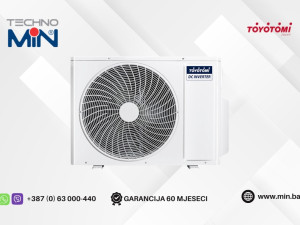 Toyotomi vanjska jedinica 6.1kW, 3 izlaza, A++, Inverter,do -22C