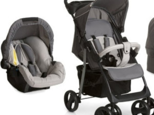 DJECIJA KOLICA Bebe  HAUCK SHOPPER 2u1 sa AUTOSJEDALICOM Kao nova