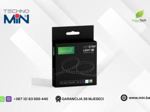 Green Tech S6024RGBIP65 LED traka 5m RGB 24V 11.5W/m IP65 60LED/m