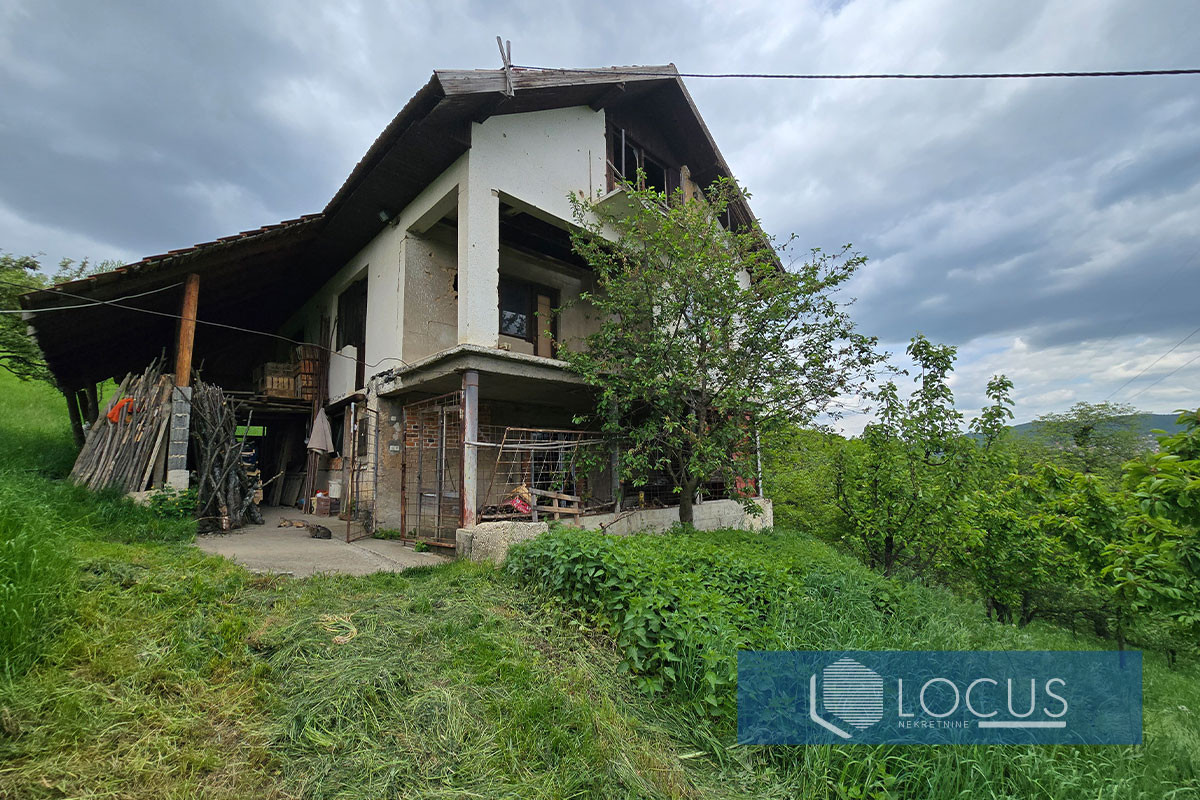 LOCUS: Dvije kuće na parceli 34.125m2, Barice, Vogošća 4